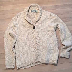Arancrafts Irish cardigan